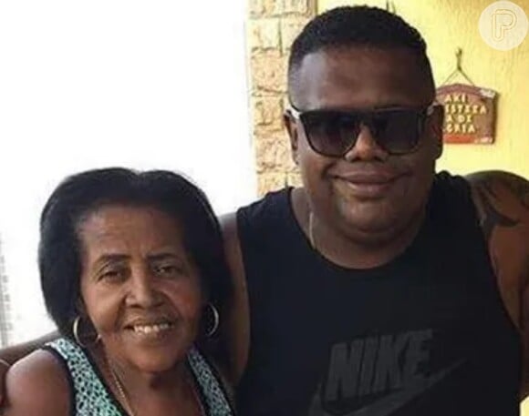 Mãe de MC Marcinho passou mal quando soube da internação do filho