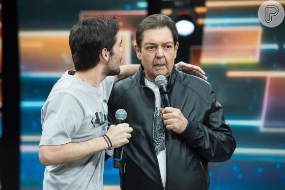 Até o último mês, Faustão estava no ar com seu programa diário na Band