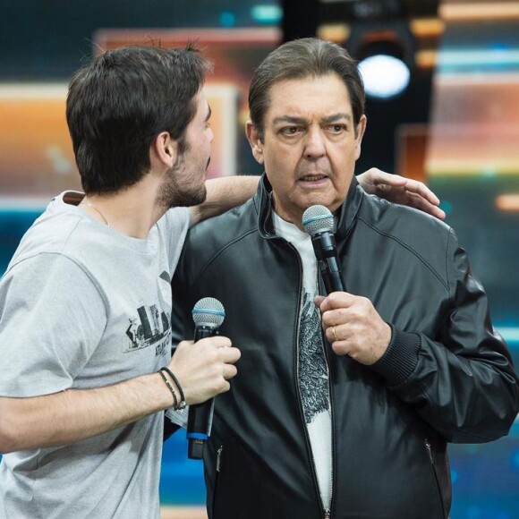 Até o último mês, Faustão estava no ar com seu programa diário na Band
