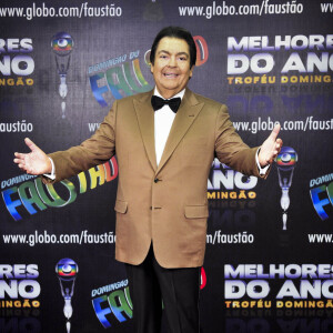 Faustão está na UTI após a cirurgia