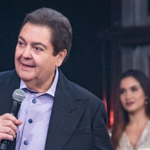 Faustão está com 73 anos de idade