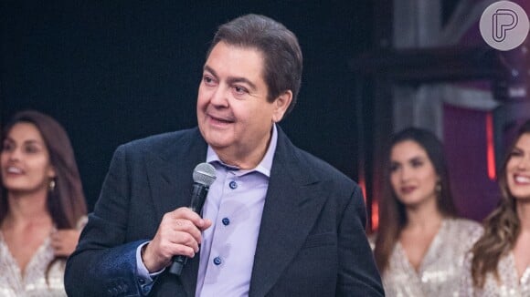 Faustão está com 73 anos de idade