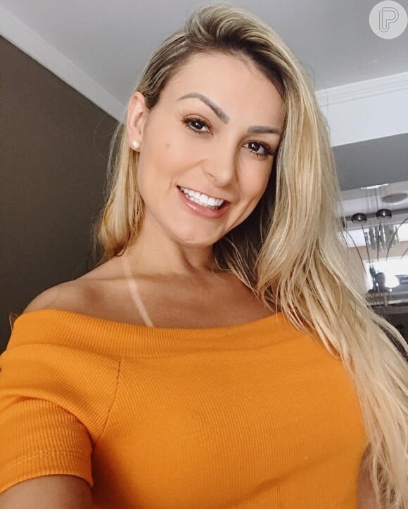 Ex-marido de Andressa Urach proibiu modelo de usar certo perfume