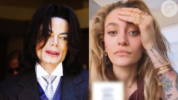 Paris Jackson presta homenagem para Michael Jackson nas redes sociais