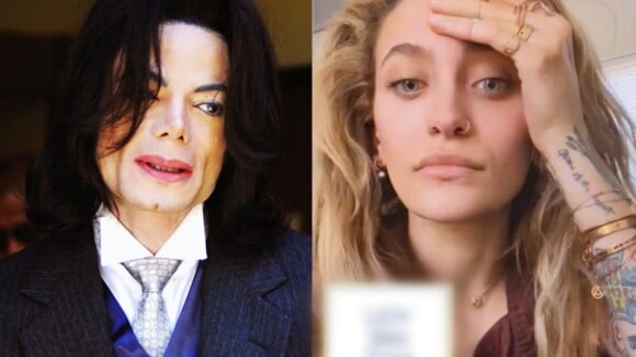 Filha de Michael Jackson, Paris é pressionada e presta homenagem ao pai: "Quando ele estava vivo, ele odiava..."