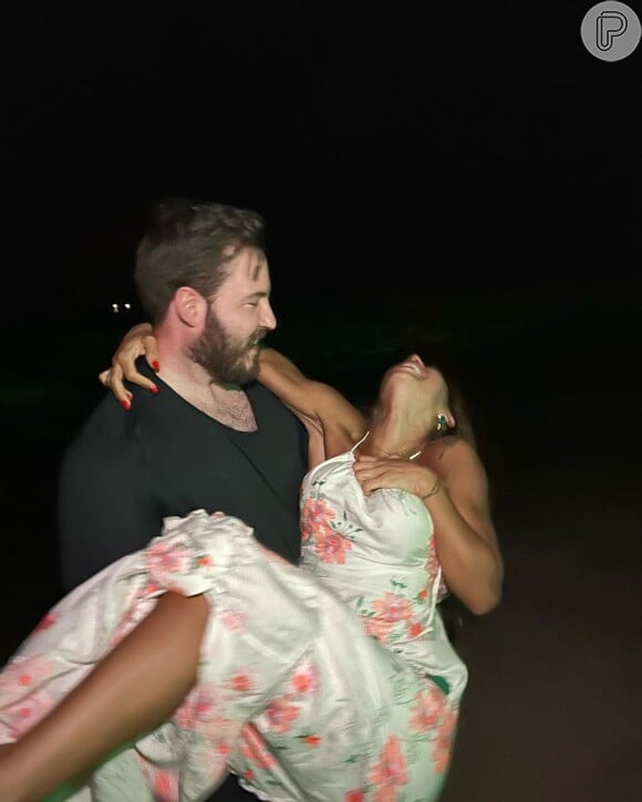 Alianças de casamento de Maíra Cardi e Thiago Nigro contam com significado especial