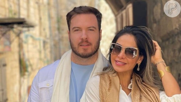 Maíra Cardi e Thiago Nigro: internautas comentam alianças de casamento do casal: 'Roda de pneu nos dedos'