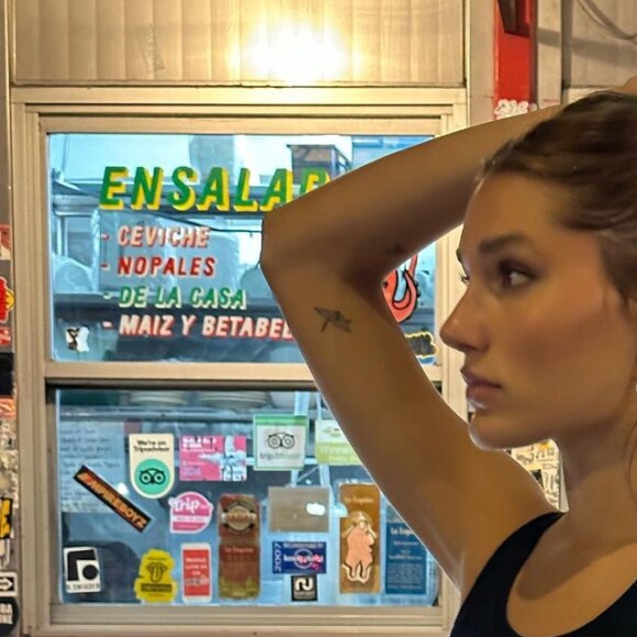 Sasha Meneguel veio ao Brasil recentemente para divulgar o documentário onde ela aparece onde a história de Xuxa é mostrada