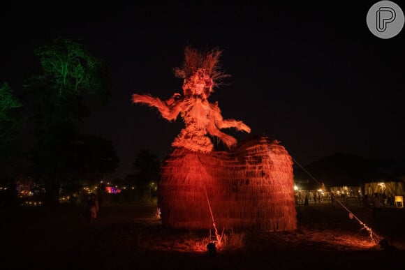 Burning Man: tem como proposta a troca cultural e de conhecimento entre as pessoas