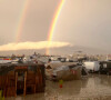 Burning Man: chuvas fortes afetaram a cidade construída para o evento no fim de semana