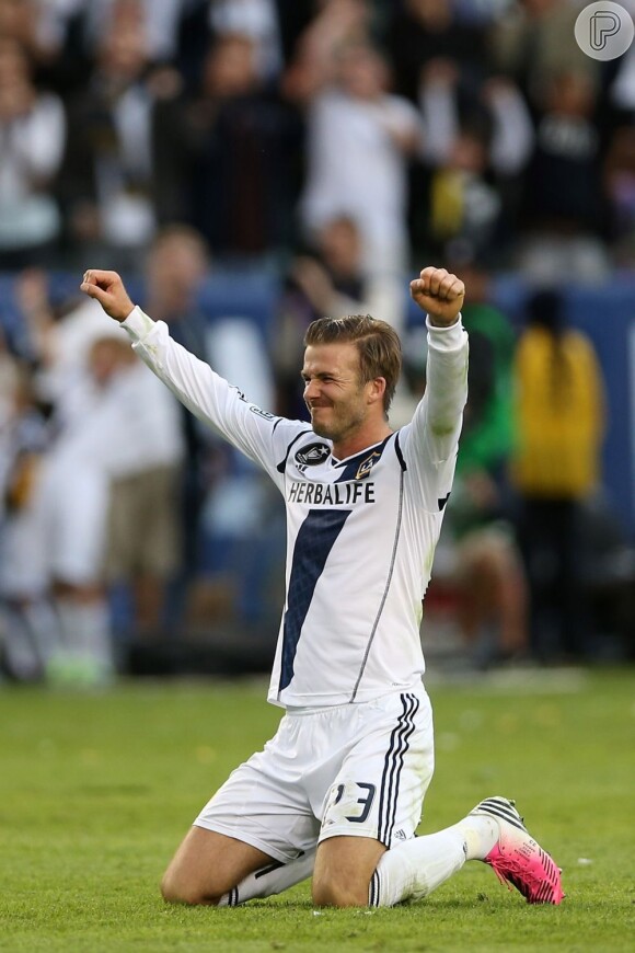 David Beckham trocou o L.A. Galaxy, nos Estados Unidos, pelo time francês Paris Saint-Germain
