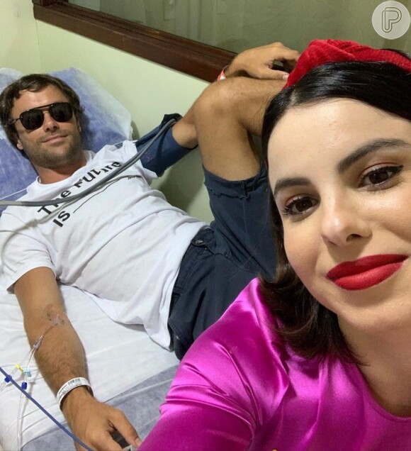 Kayky Brito não tem previsão de alta do hospital