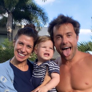 Kayky Brito é marido da jornalista Tamara Dalcanale e pai do pequeno Kael, de quase 2 anos