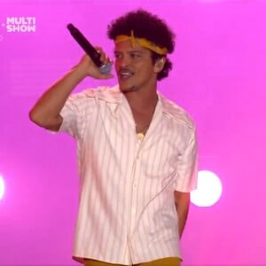 Bruno Mars levou o público do festival 'The Town' de 2023 à loucura em São Paulo