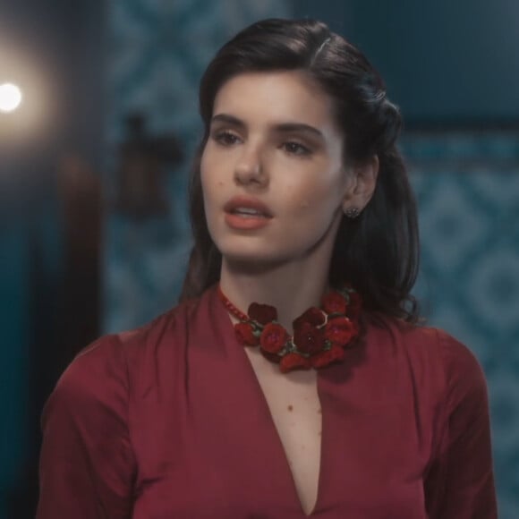 Marê (Camila Queiroz) revela maldades de Gilda (Mariana Ximenes) ao pai no capítulo de sexta-feira, 08 de setembro de 2023, da Novela 'Amor Perfeito'