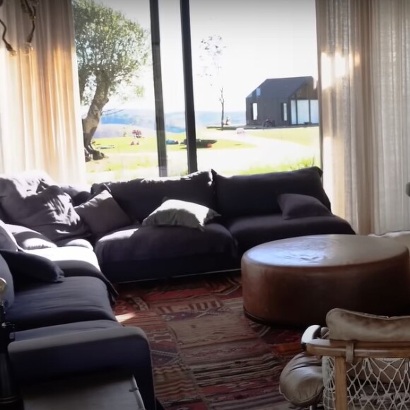 Giovanna Ewbank priorizou conforto no Rancho da Montanha