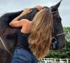 Grazi Massafera aprende a cavalgar para 'Dona Beija'