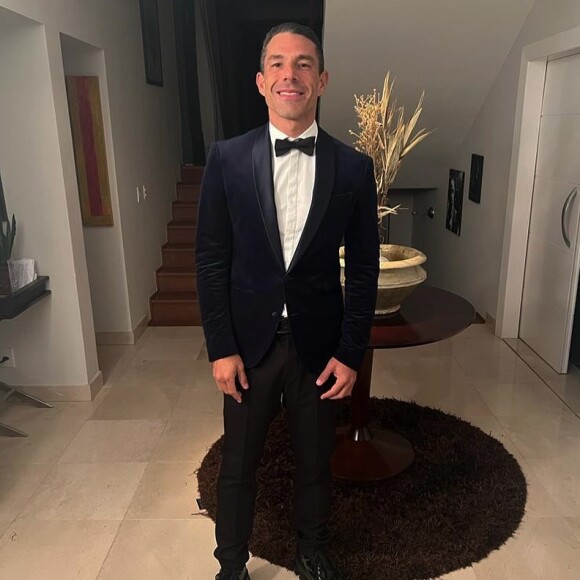 Marcus Buaiz foi questionado sobre como lida com os rumores de turbulência entre o casal e afastou qualquer possibilidade de a informação ser verdadeira