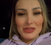 Andressa Urach resolveu ser sincera para seus seguidores ao revelar um 'date' ruim no Chile