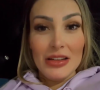 Andressa Urach aconselhou seguidoras a marcar encontros em lugares públicos para dar 'tempo' de se arrepender e ir embora