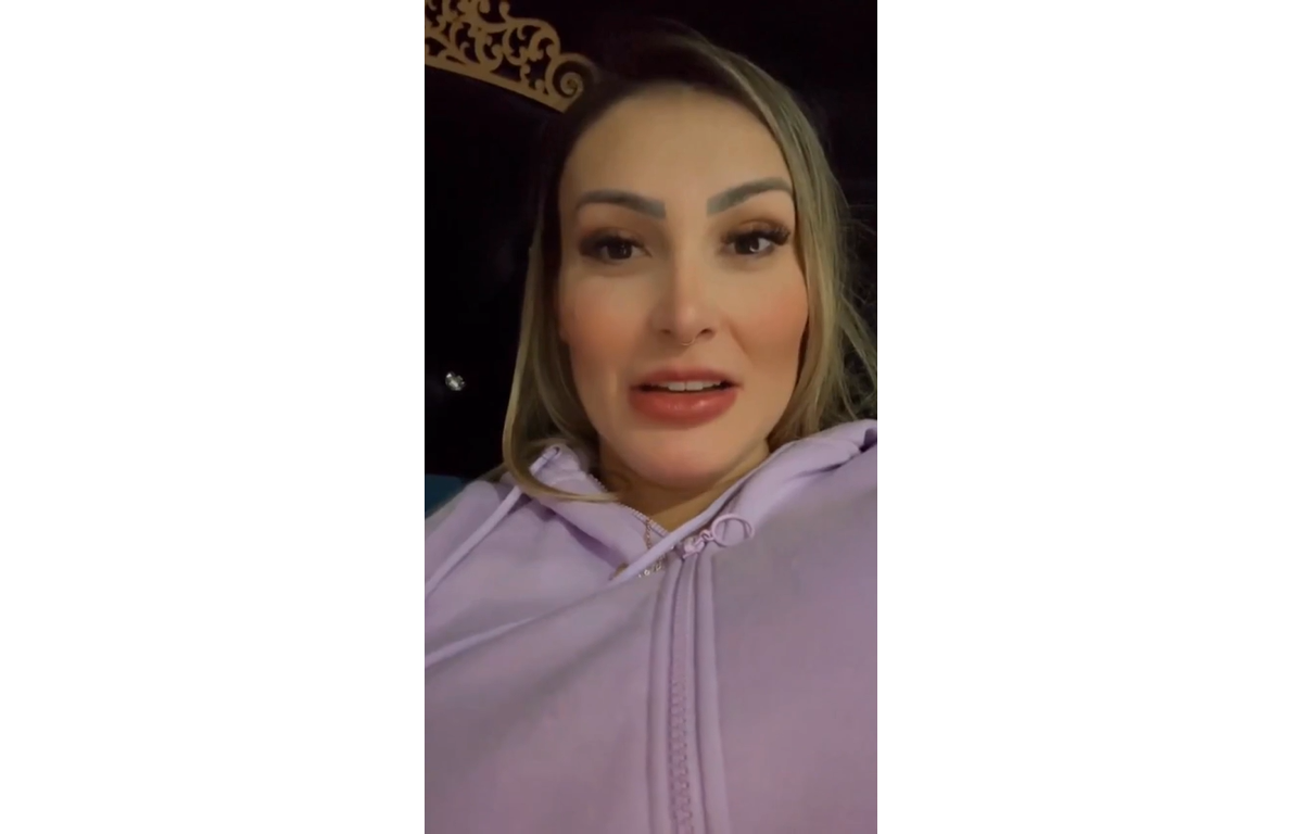 Foto: Andressa Urach aconselhou seguidoras a marcar encontros em