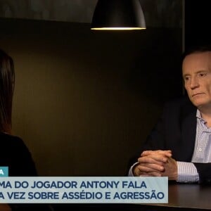 Bancária afirmou que não quis fazer denúncia contra Antony por conta da preparação dele para a Copa do Mundo