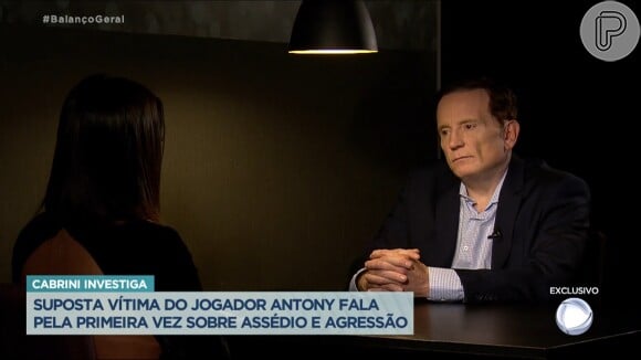 Bancária afirmou que não quis fazer denúncia contra Antony por conta da preparação dele para a Copa do Mundo