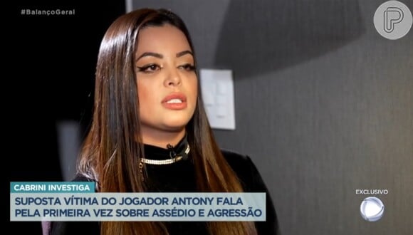 Antony foi acusado por uma bancária de agressão após a jovem rejeitar beijo dele