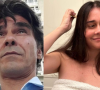 André Gonçalves e Alessandra Negrini têm uma filha? Semelhança entre caçula e ex do ator choca a web: 'Muito parecidas'