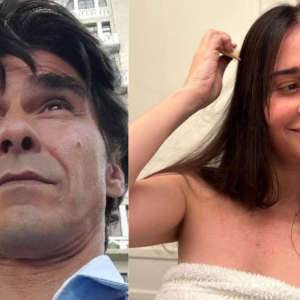 André Gonçalves e Alessandra Negrini têm uma filha? Semelhança entre caçula e ex do ator choca a web: 'Muito parecidas'