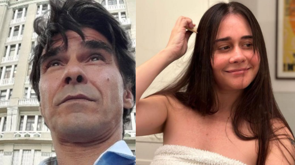 Alessandra Negrini e André Gonçalves têm uma filha? Semelhança entre a ex e a caçula do ator choca a web: 'Muito parecidas'