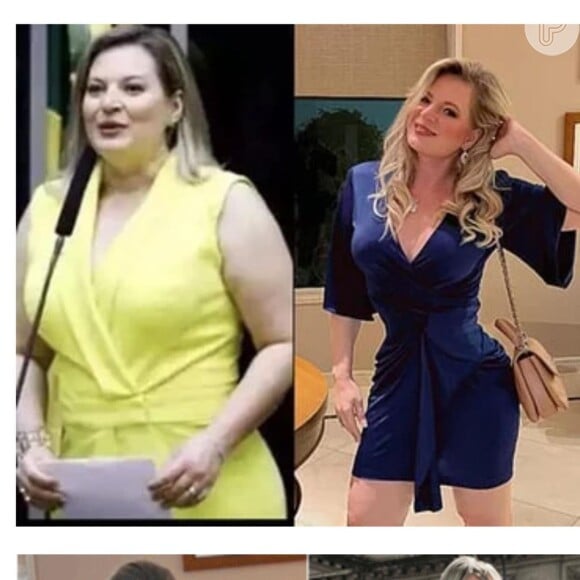 Joice Hasselmann foi alvo de piadas: 'Photoshop tirou até a marca da parede, entre a bolsa e o corpo'