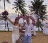 Priscila Fantin e Bruno Lopes se casam novamente, desta vez, na Bahia