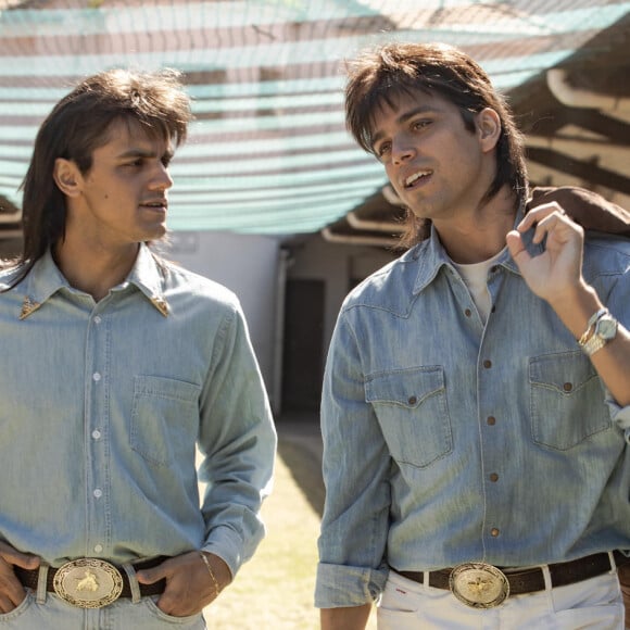 Rodrigo Simas e o irmão Felipe Simas estão na série 'As Aventuras de José e Durval'
