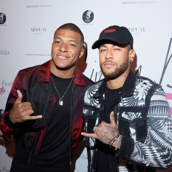 Neymar e Mbappé eram muito amigos quando entraram no PSG