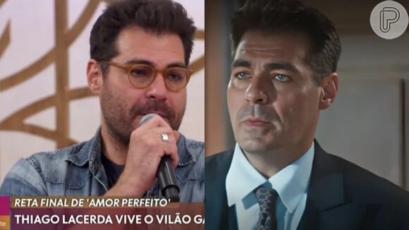 Thiago Lacerda entrega de bandeja o final de Gaspar em 'Amor Perfeito'