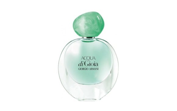 Perfume Acqua Di Gioia, da Giorgio Armani, é extremamente refrescante e foi feito para a mulher que quer se entregar à alegria de viver
