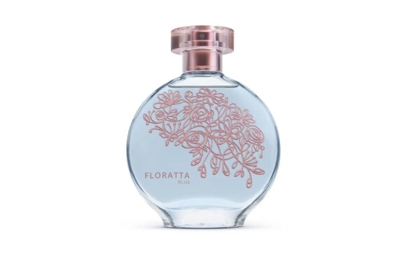 Perfume Floratta Blue, do Boticário, combina notas florais com a base de Musk, resultando em uma fragrância perfeita para a mulher romântica que gosta de levar a vida de forma leve