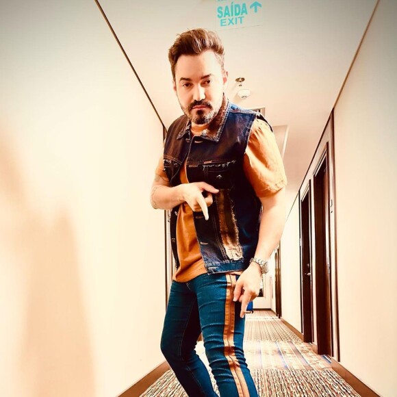 Fernando Zor não rebateu resposta de namorado de Maiara