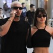 Filipe Ret causa polêmica na web ao desembarcar em aeroporto com mão nas partes íntimas da namorada. Veja fotos!