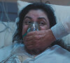 Dalva (Patrícia Pinho) acordou do coma e acusou Jonatas (Paulo Lessa) na novela 'Terra e Paixão'