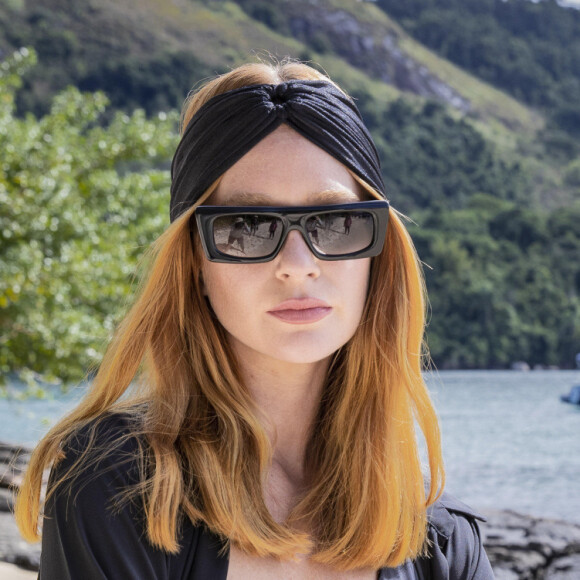 Marina Ruy Barbosa está no ar na novela 'Fuzuê' atualmente
 