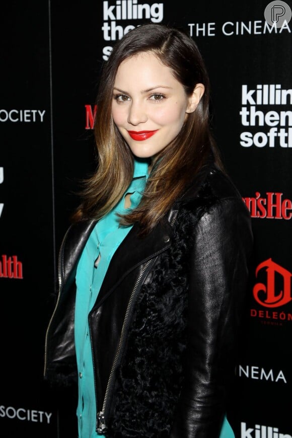 Katharine McPhee participa da pré-estreia do fime 'Cogan: Killing them Softly' em 26 de novembro de 2012 em Nova York