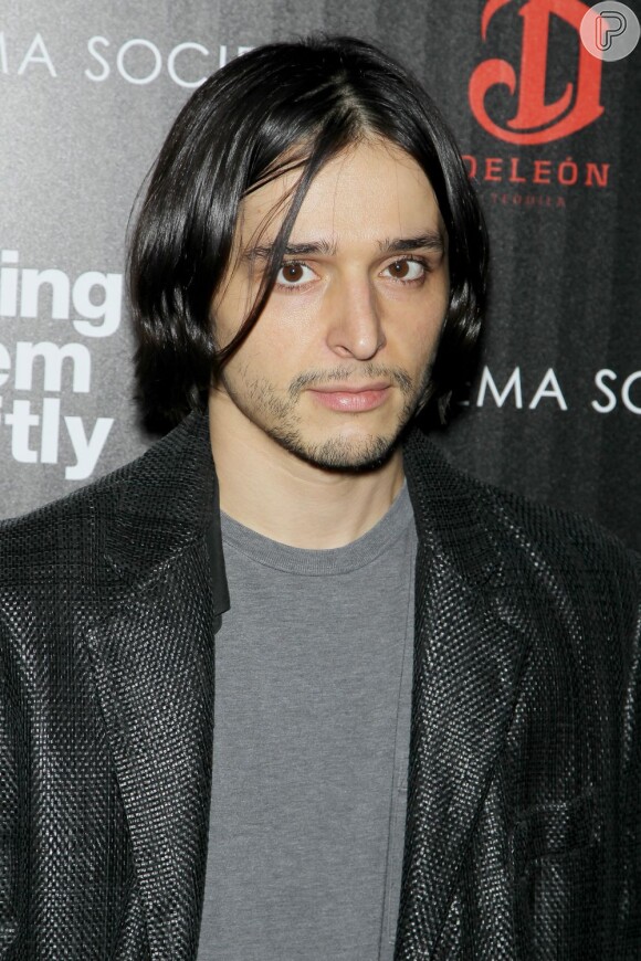 Olivier Theyskens participa da pré-estreia do fime 'Cogan: Killing them Softly' em 26 de novembro de 2012 em Nova York
