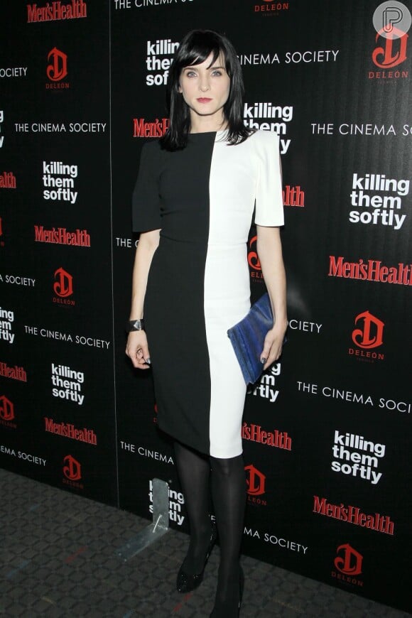 Michele Hicks participa da pré-estreia do fime 'Cogan: Killing them Softly' em 26 de novembro de 2012 em Nova York
