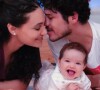 Na época de separação de José Loreto e Débora Nascimento, Bella, a filha do casal, tinha apenas 10 meses