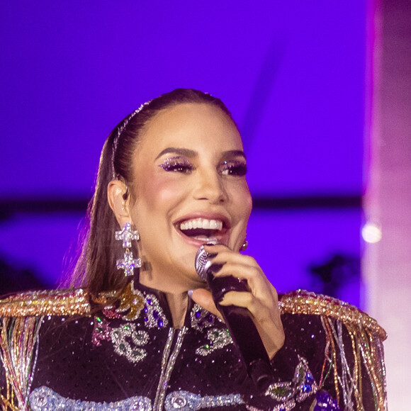 Ivete Sangalo deve fazer show no Maracanã para comemorar 30 anos de carreira. Informação foi divulgada pela colunista Fábia Oliveira, do Metrópoles
