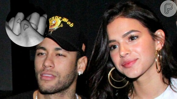 Bruna Marquezine relembra tatuagem com Neymar