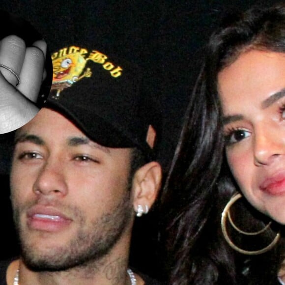 Bruna Marquezine relembra tatuagem com Neymar