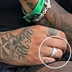 Neymar estava com tatuagem com Bruna Marquezine ate pouco tempo atrás